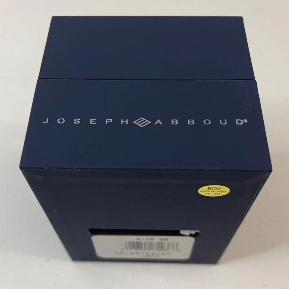 Joseph Abboud Silver-Tone White Dial Mens Watch In Original Box, New - Picture 13 of 13